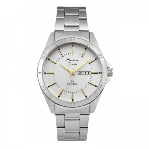 Alexandre Christie AC 1011 Silver White MEBSSSL